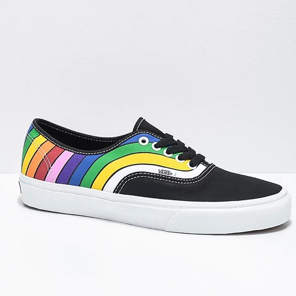 Vans Shoes - New!Vans Authentic Refract Rainbow Women’s Size 7